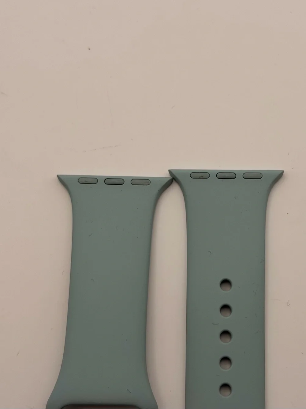 Apple Watch OEM Band, Light Blue, 38/40/41mm, S/M, Excellent